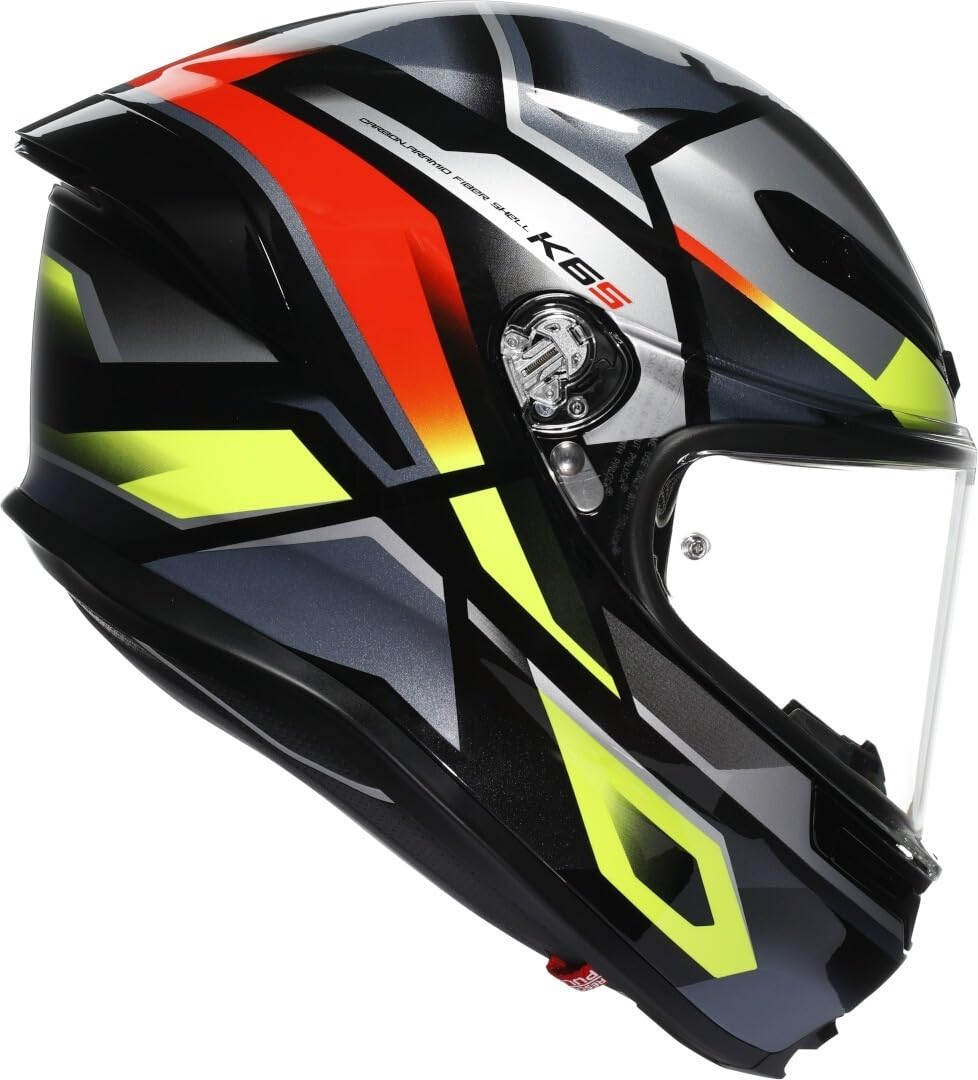 AGV K6 S Erazer Casque