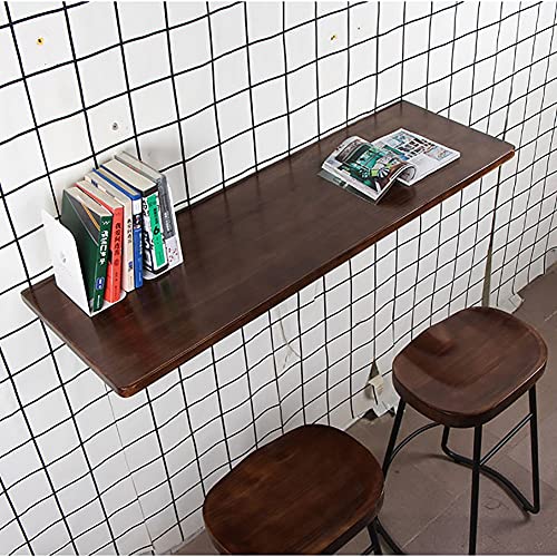 Table à manger murale 100x40 cm idéale pour petit espace