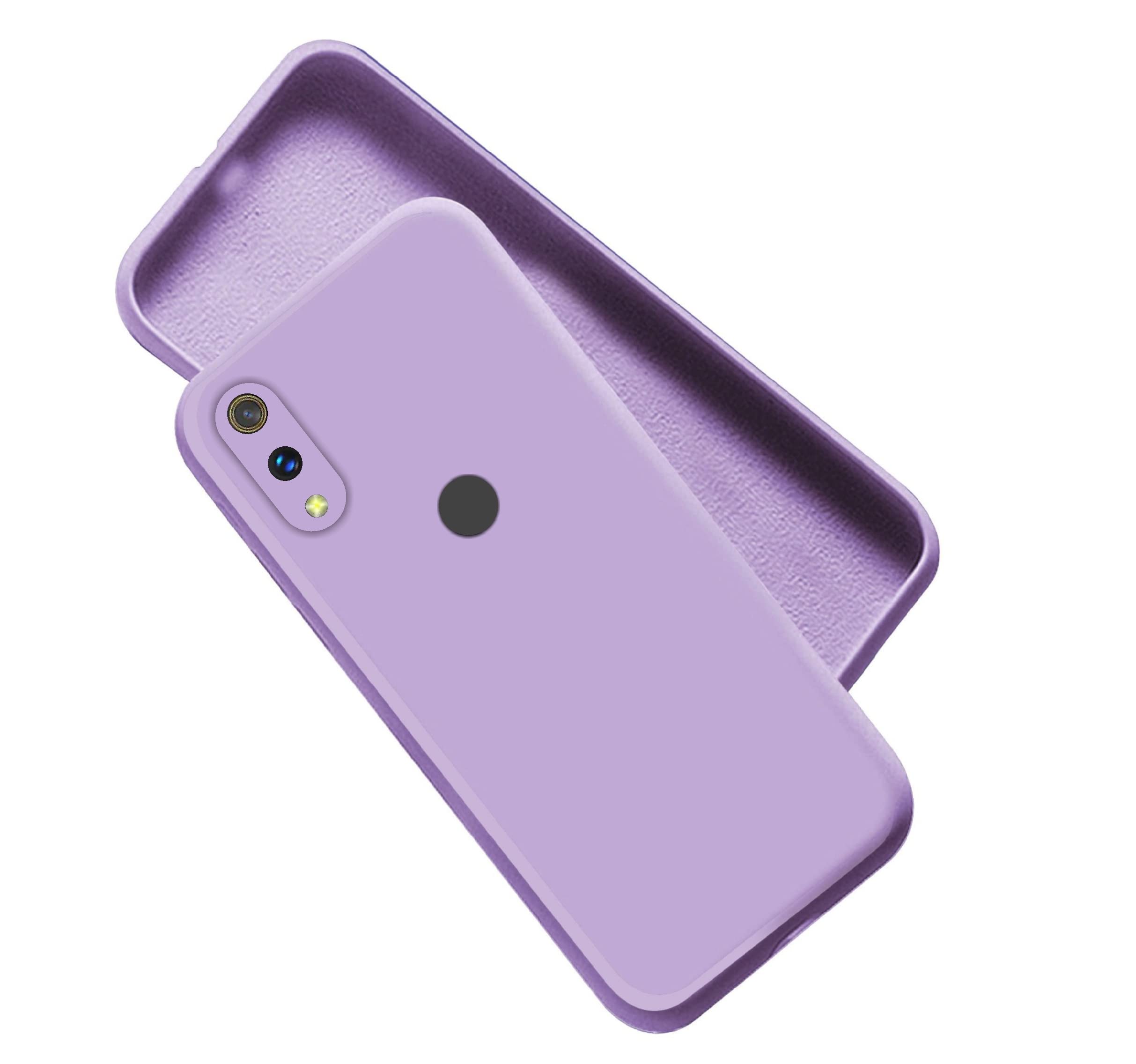 A rtistque Liquid Silicone Back Cover Case for Realme 3 Pro Matte Shockproof TPU Soft Flexible with Camera Protection - Purple (B0C334L8SF) Amazon Price History, Amazon Price Tracker