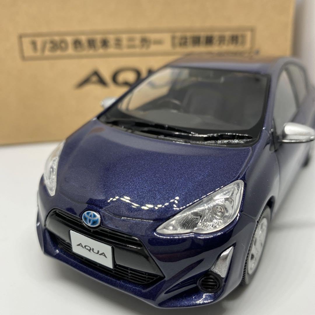 50TH ANNIVERSARY Aqua fresh ミニカー