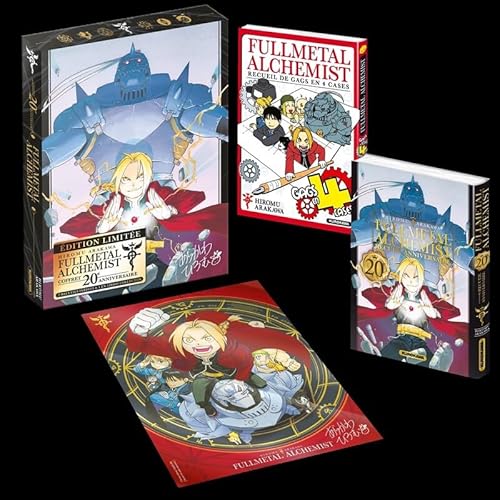 Fullmetal Alchemist - Coffret 20e anniversaire