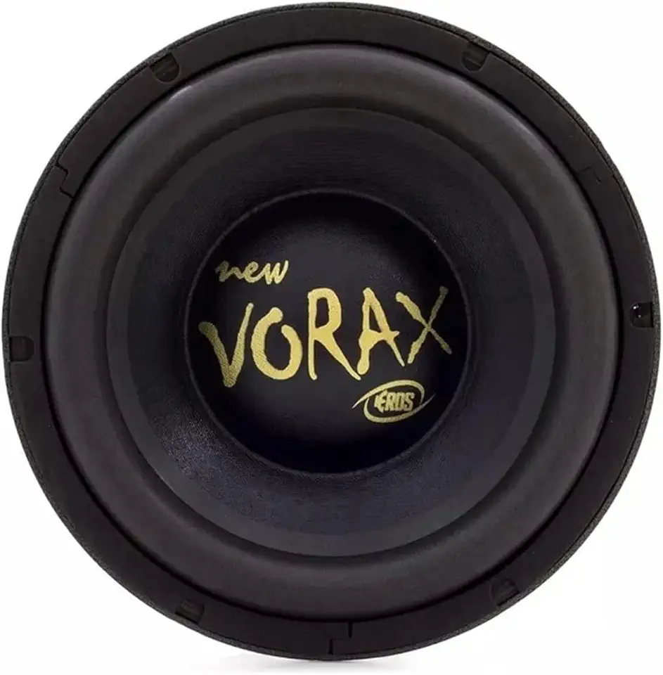 Subwoofer Eros New Vorax 8 Polegadas 500w Rms New Vorax Sub Preto