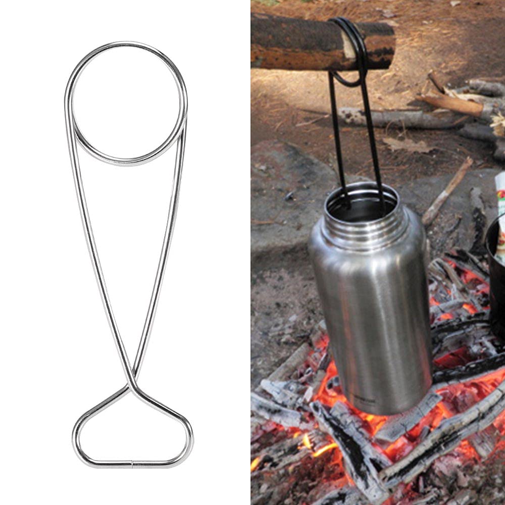 ACAGALA Multifunctional Fish Mouth Spreader Fish Lip Opener Outdoor Camping Pot Bottle Hanger Hanging Tool