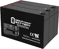 Vista 10 de Mighty Max Battery Batería de repuesto SLA 6v 7ah para leoch djw6-7.0 - 2