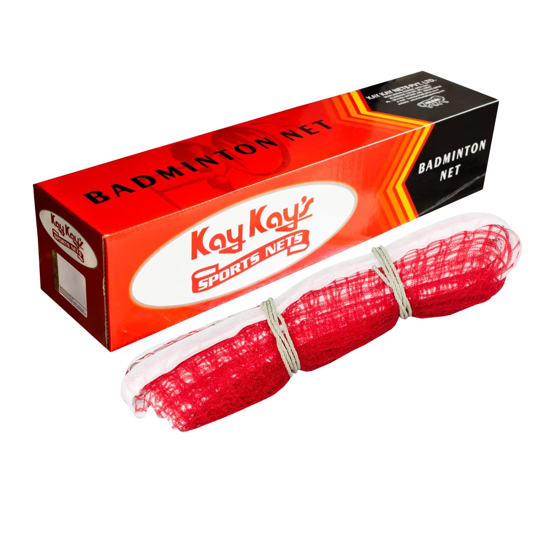Kay Kay SN-103AA Badminton Nylon Net (Pack of 1)