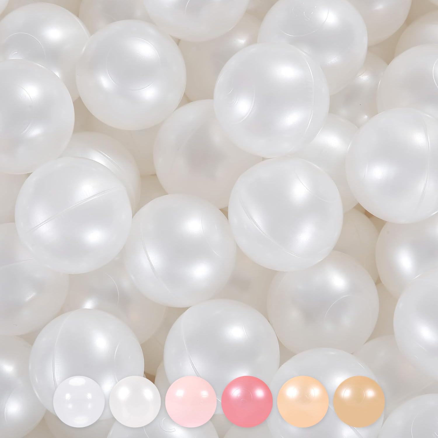 Photo 1 of Heopeis 2.75in Ball Pit Balls (50pc)