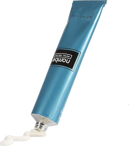 Miniatura 4 de nambe Polish Kit | 2 Oz Tube, Cloth, and Gloves | Polish Kit for Nambe Metal Serving Bowls and Platters | For Brass, Bronze, Silver, Copper,