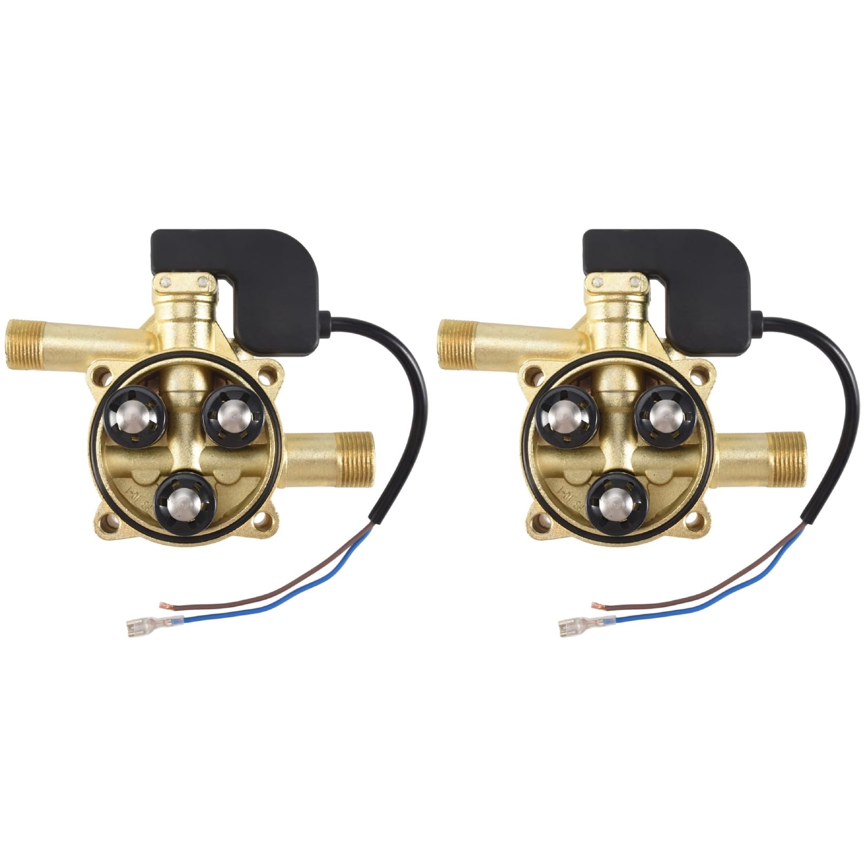 2X 220V Household High Pressure Pump Washer Cleaning Machine Portable Pump Parts Car Wash Pump Sprayer