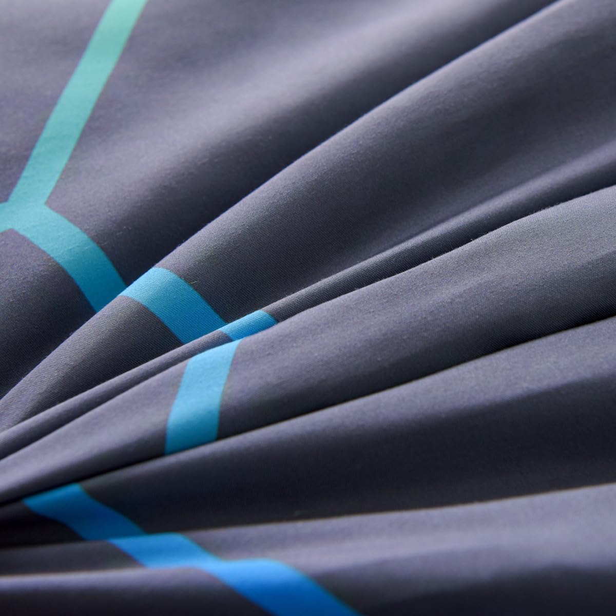 NTBED Game Console Comforter Set for Boys Girls Kids 3D Gaming Geometric Lightweight Microfiber Bedding Sets (Multi, Twin) - Image 7