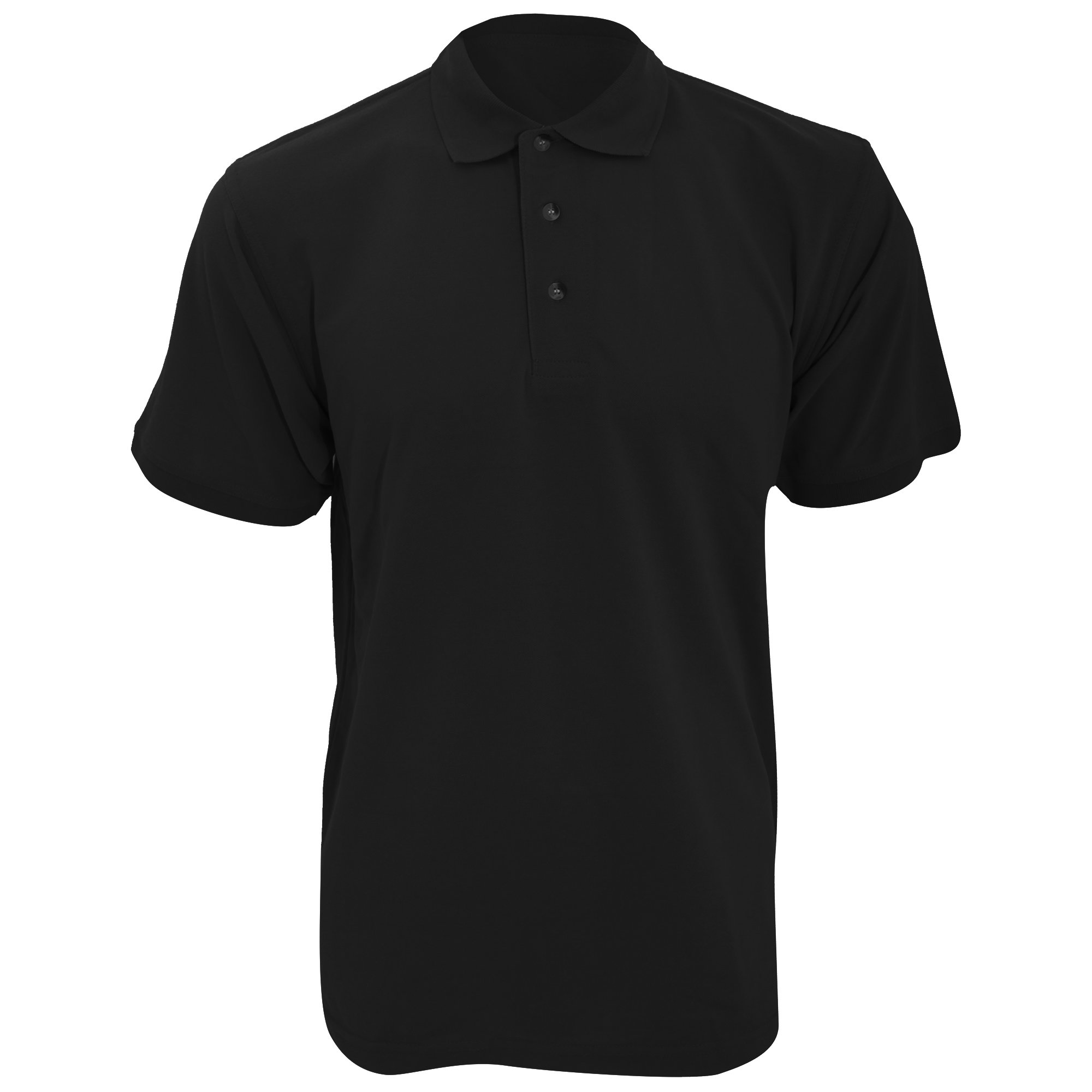 Kustom Kit Men's Polo Shirt - XXL - Black