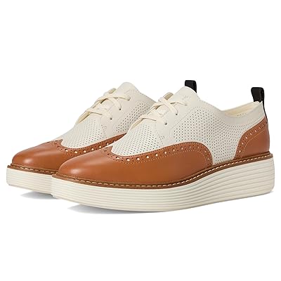 Cole Haan Originalgrand Platform Wing Tip Oxford Women