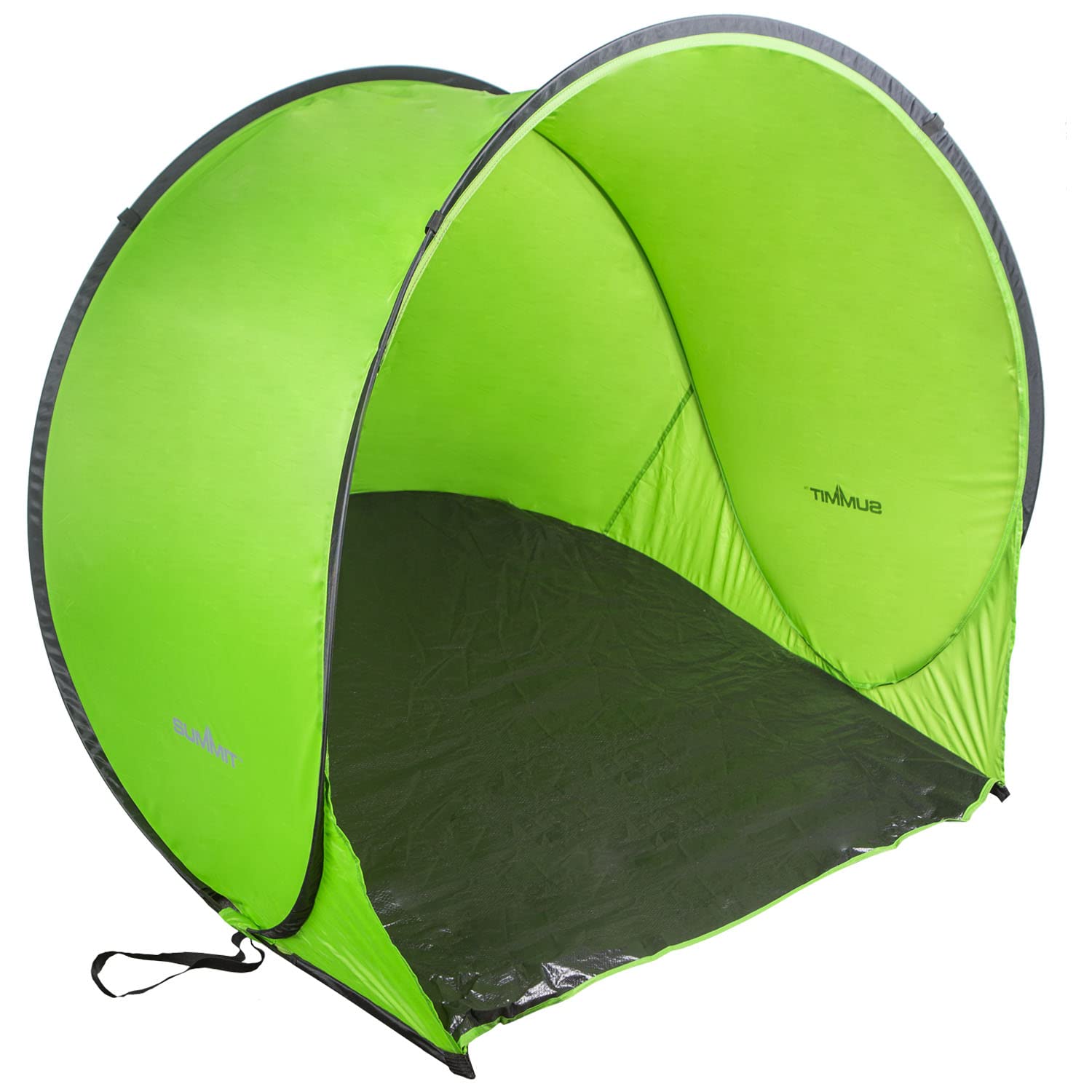 Easy-To-Assemble Pop Up Tent for Beach, Fishing, and Camping (Green)