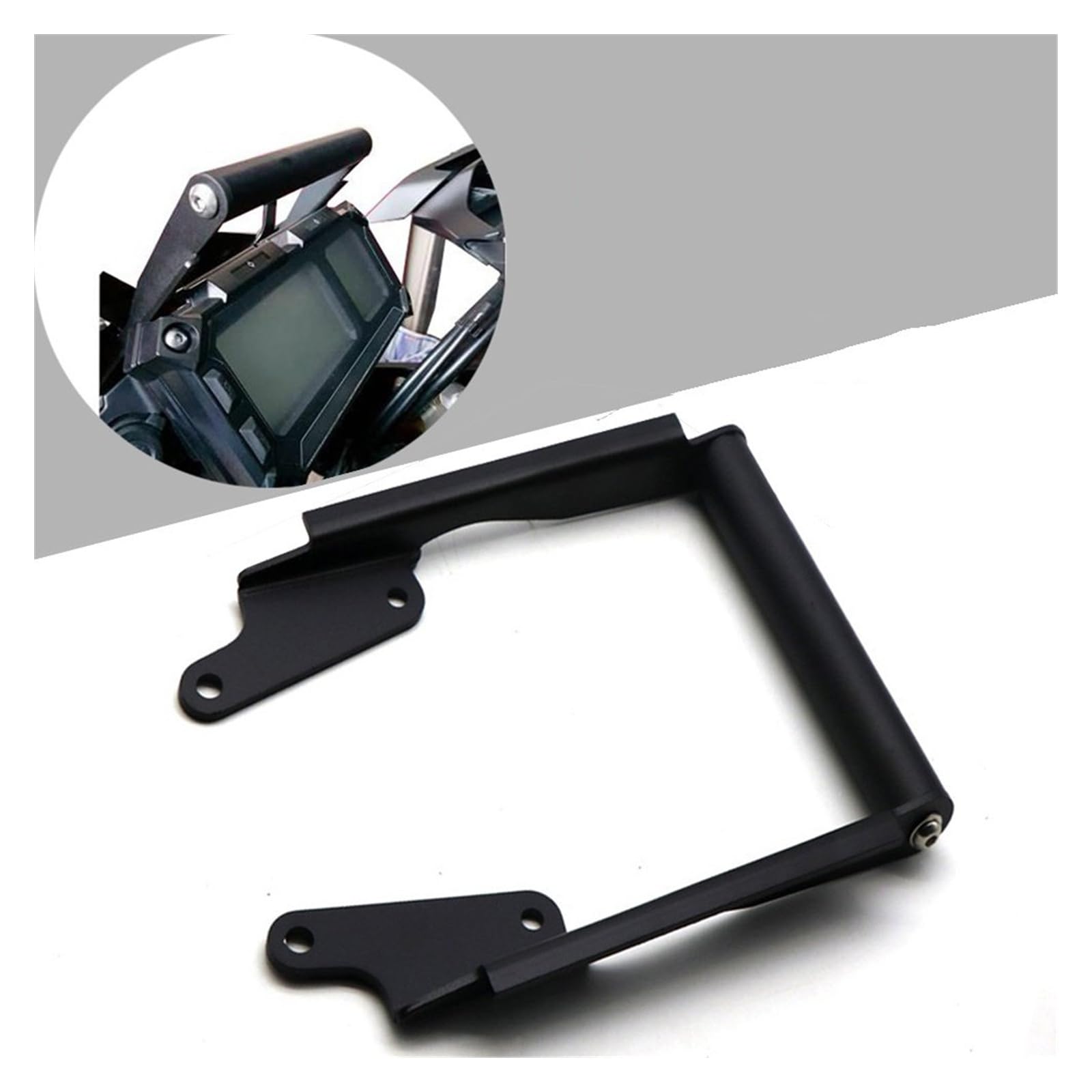 Soporte Navegación GPS para Motocicleta para para MT09 para Tracer para Tracer 900 para FJ09 2015 2016 2017 Soporte De Teléfono Móvil para Motocicleta Soporte De Navegación GPS