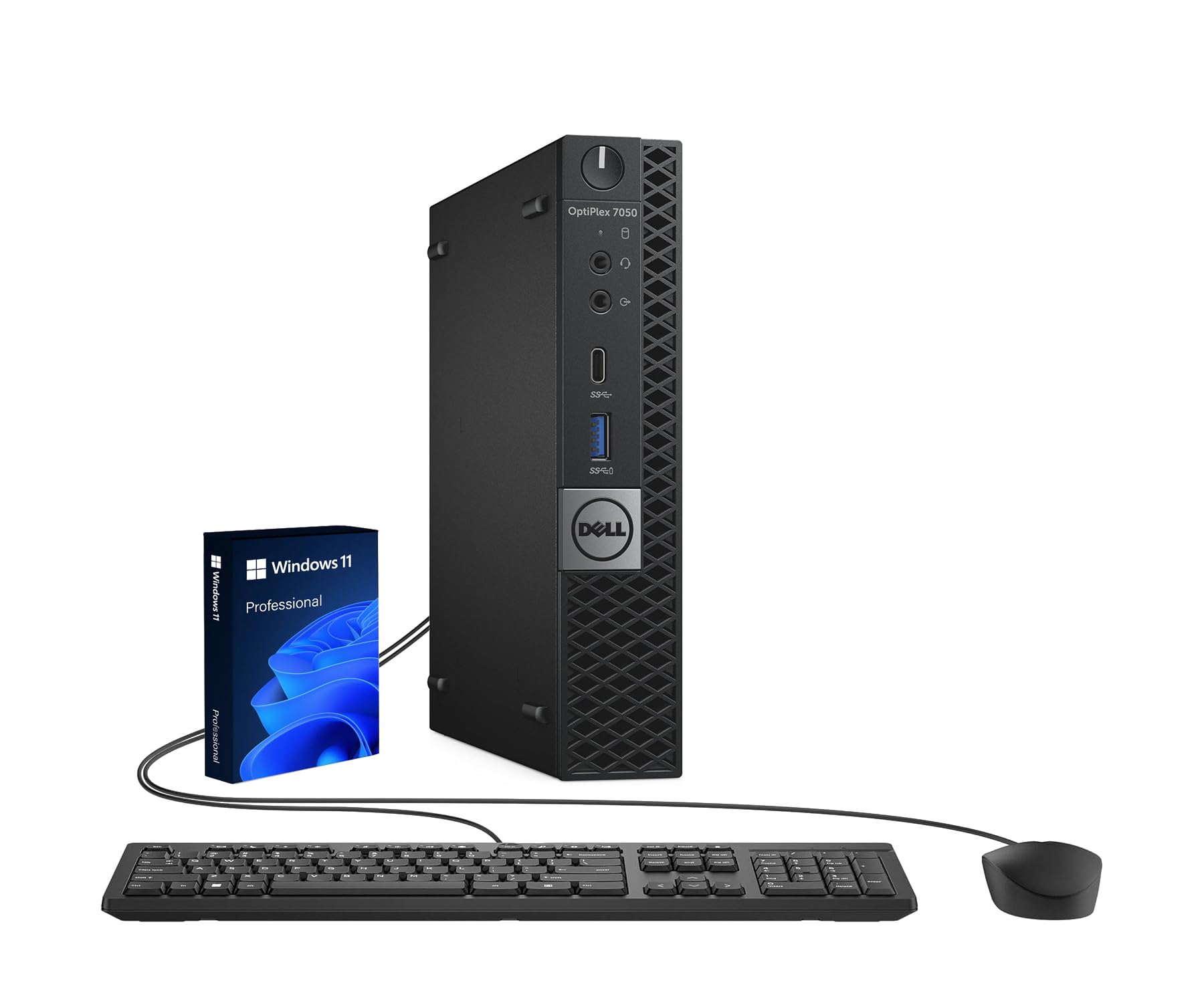 ミニPC DELL OptiPlex7050 i7/8GB/SSD256 Office Amazon.com: Dell OptiPlex 7050 Mini Desktop Computer PC, Intel