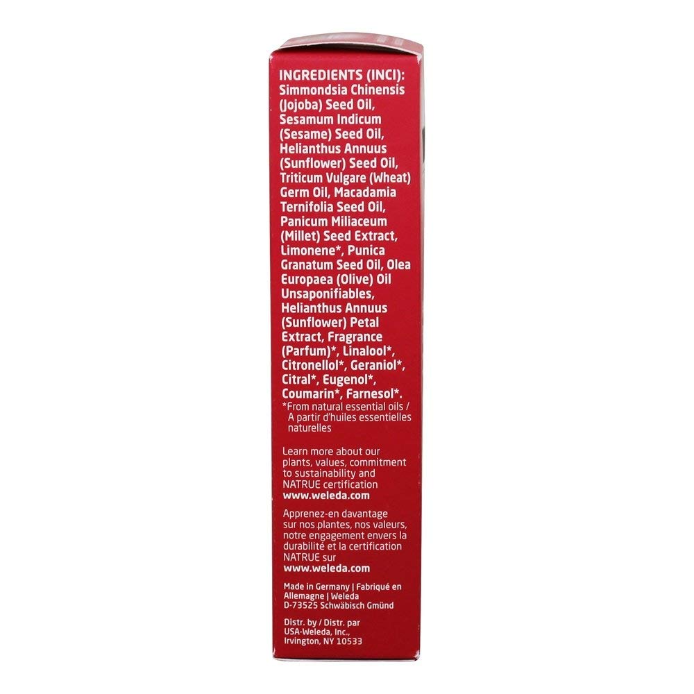 Weleda Huile régénérante de grenade 100 ml
