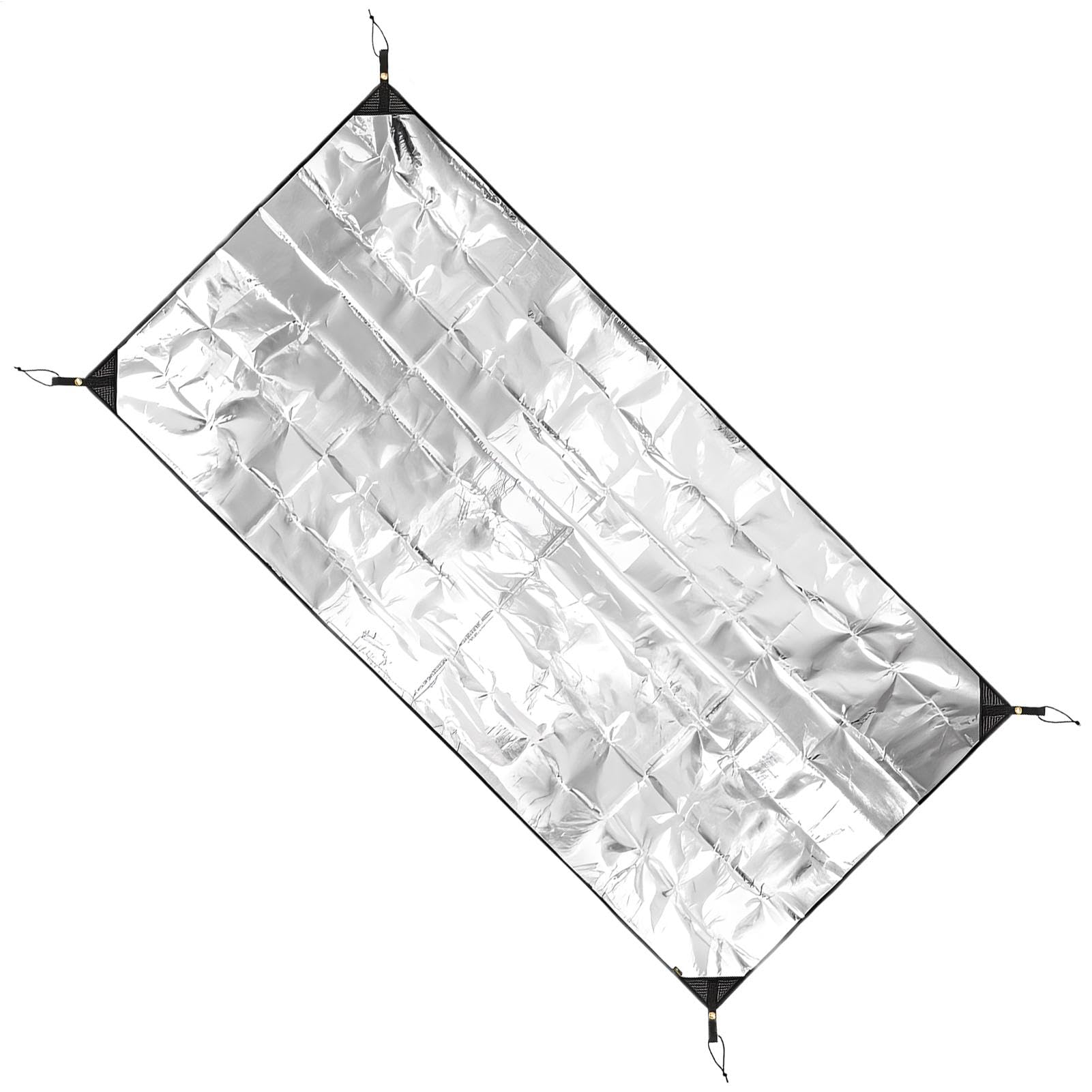 Mata kempingowa arkusz piankowy, mata kempingowa z folii aluminiowej, mata do spania z pianki aluminiowej na kemping, wodoodporna mata termoizolacyjna