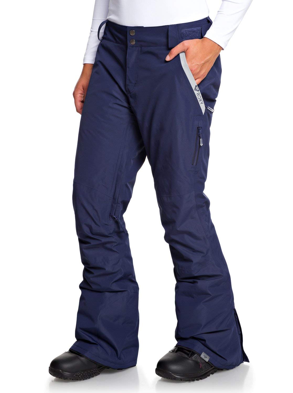 Roxy Gore-TEX 2L Rushmore Snow Pants Medieval Blue MD (US 7-9)