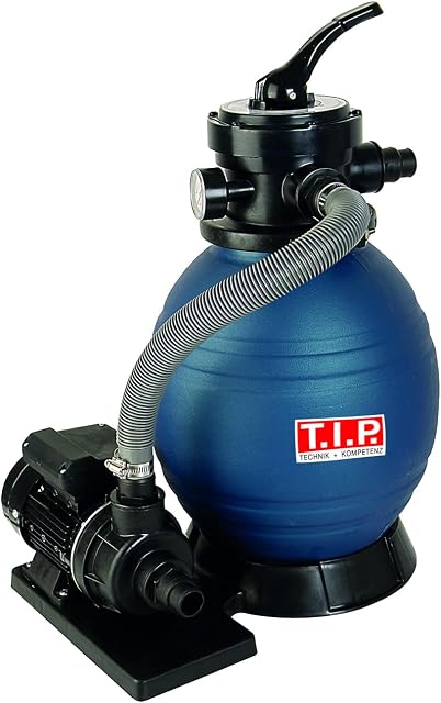 T.I.P. Pool Filter Set Spf 180 System Filtrów Piaskowych, 30307