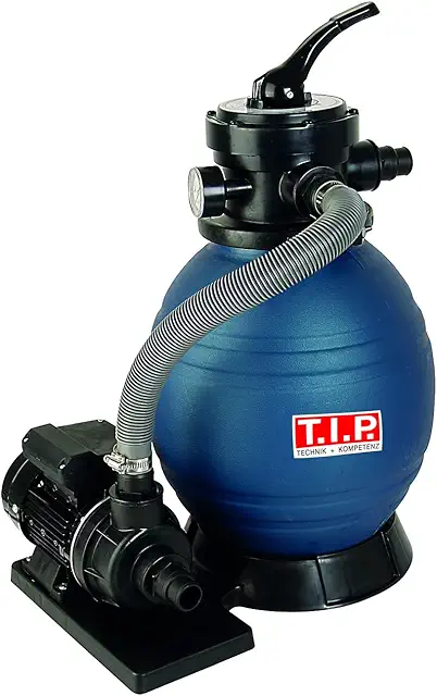 Kit Filtro Piscina T.I.P. 30307 con Filtro de Arena SPF 180, Hasta 4.500 l/h