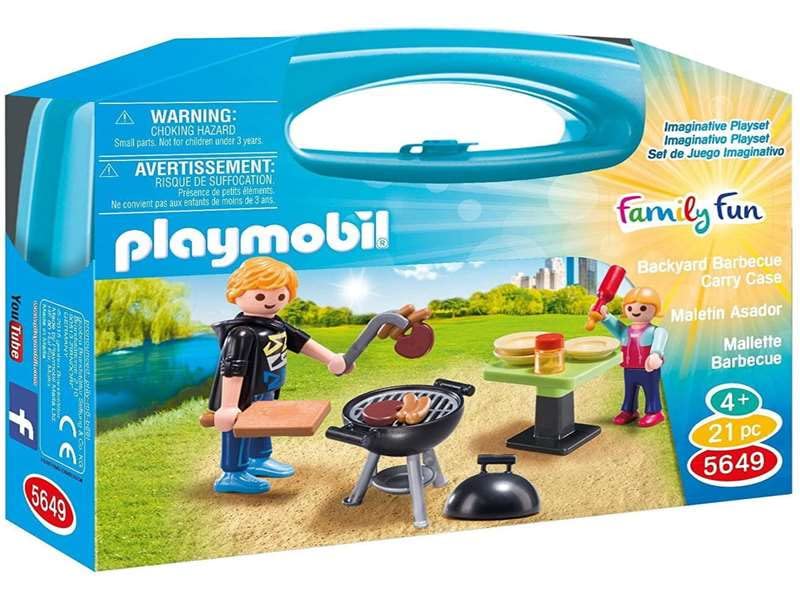 Playmobil Family Fun – Malette Barbecue (5649)