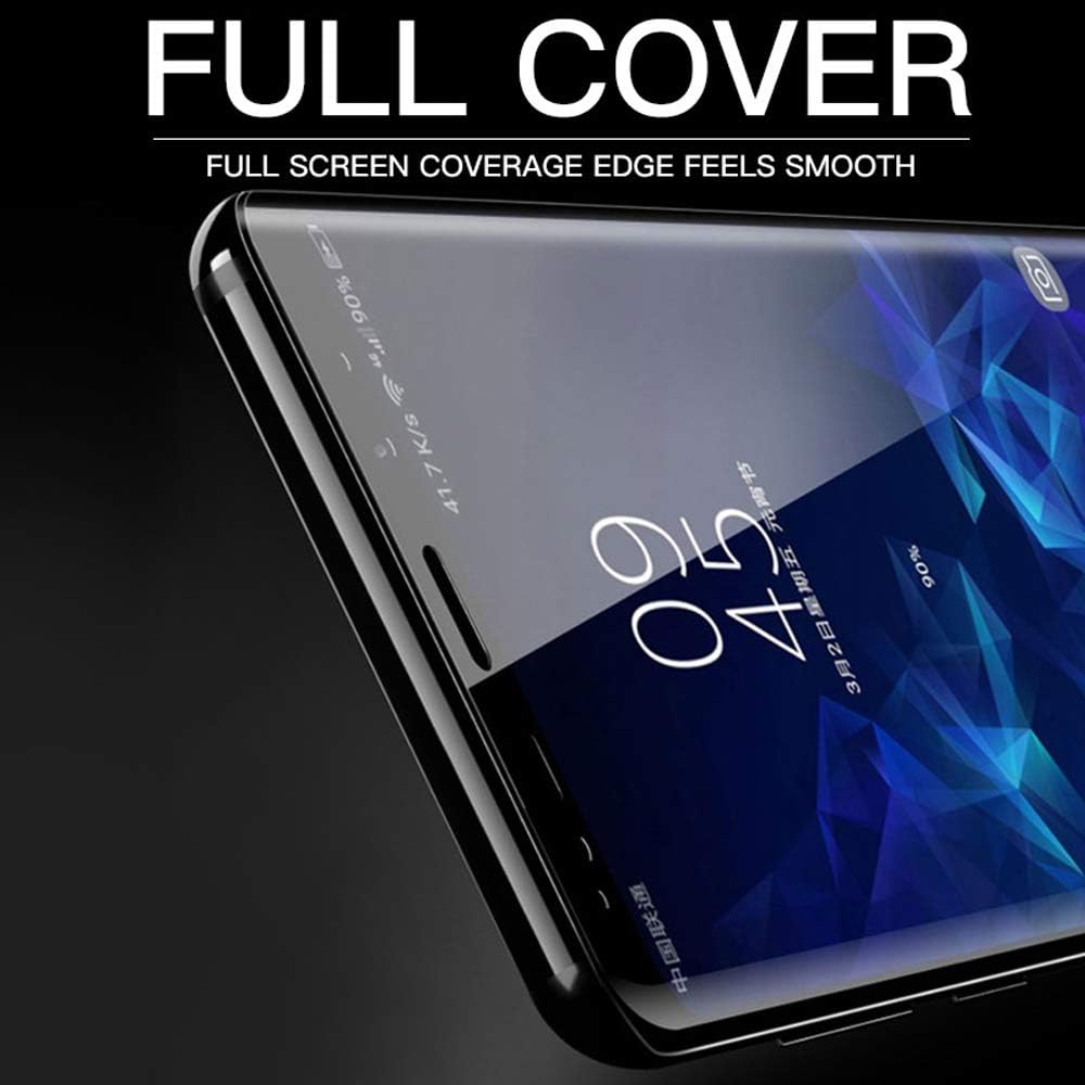 Galaxy Note 9 Screen Protector, (2-Pack) Tempered Glass Screen Protector [Force Resistant up to 11 pounds] [Full Screen Coverage] [Case Friendly] for Samsung Note 9 (Released in 2018)