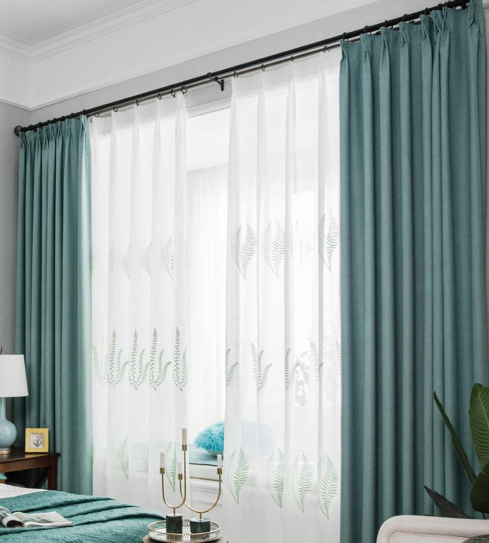 Curtains UV Protection Full Shading Curtains Shading Sun Protection Insulation Bedroom Living Room Hook@A_250 × 270cm (W × H) × 2 (F 350×270cm(W×H)×2)