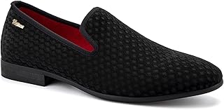 Mens Loafers Wedding Dress Shoes Slip-On Loafers for Men Tuxedo Suit Shoes