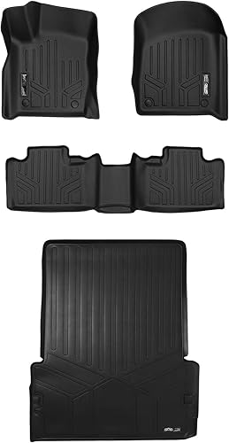 Miniatura 34 de MAXLINER Alfombrillas de segunda fila compatibles con Dodge Ram 1500 2009-2011 Dodge Ram 1500 2009 - 2011,Negro,3-Negro -,4-Negro -,Dodge Ram 2500