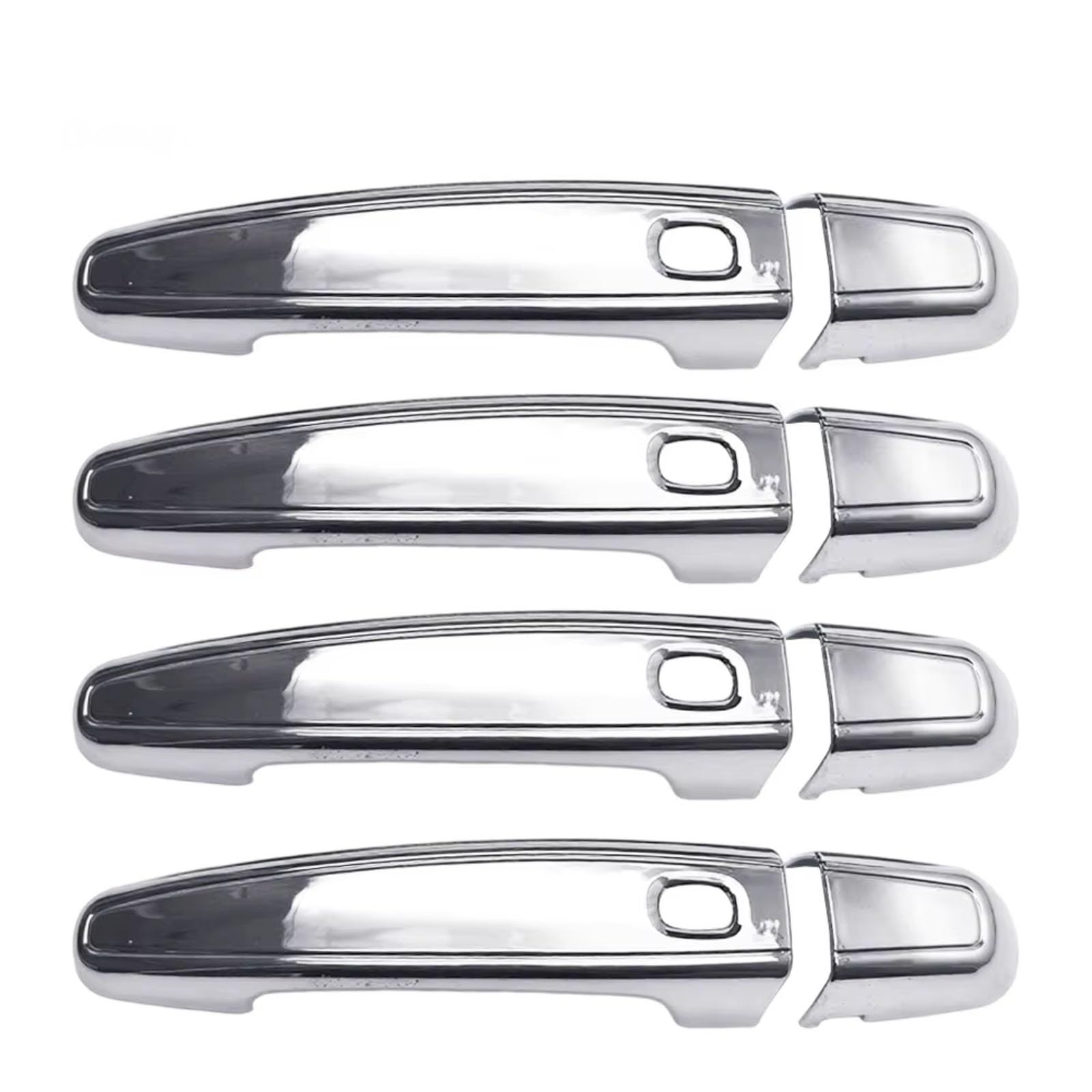 FVOIRSS Outer Door Handle Compatible with Chevy for Impala 2014-2020 for Equinox 2018-2024 Car Exterior Side Door Handles Covers Decoration Replacement