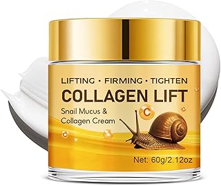 Collagen Face Cream with Retinol & Snail Muci...