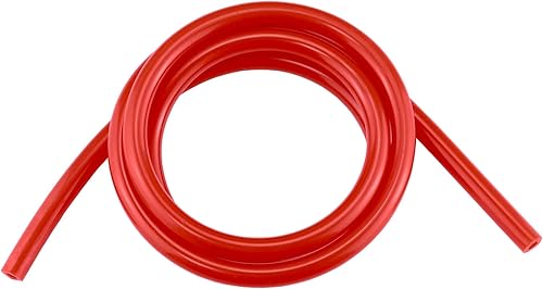 Miniatura 29 de Ucreative Manguera de tubo de vacío de silicona reforzada de alta temperatura, 3.2 pies de longitud, diámetro interno de 1/2" (13 mm), presión Negro