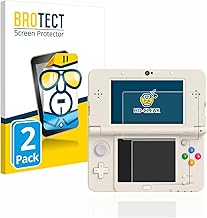BROTECT Screen Protector for Nintendo New 3DS Transparent (2 Units) Anti-fingerprint