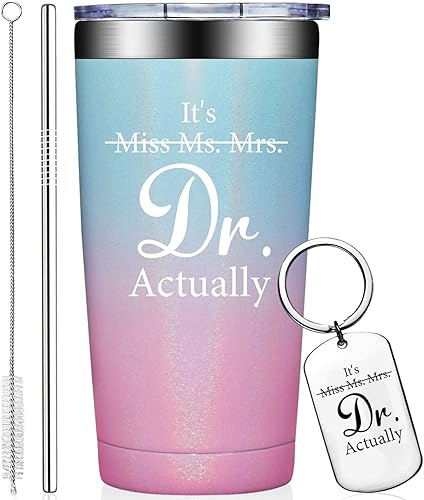 Grifarny Regalos para el Día del Doctor, regalos de doctorado para mujeres, regalos de graduación de doctorado para ella, regalos de posgrado para