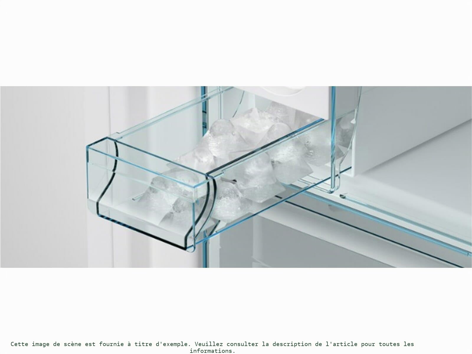 Bosch GSN54AWCV Série 6 XXL Congélateur 176 x 70 cm extra large 327 L NoFrost Ne dégivèle plus jamais Éclairage LED Éclairage uniforme BigBox Espace pour grands aliments congelés Blanc