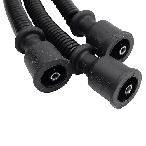 Miniatura 39 de TRQ Juego de cables de bujía de encendido del motor para Ford F250 F350 Super Duty V8 6.2L nuevo