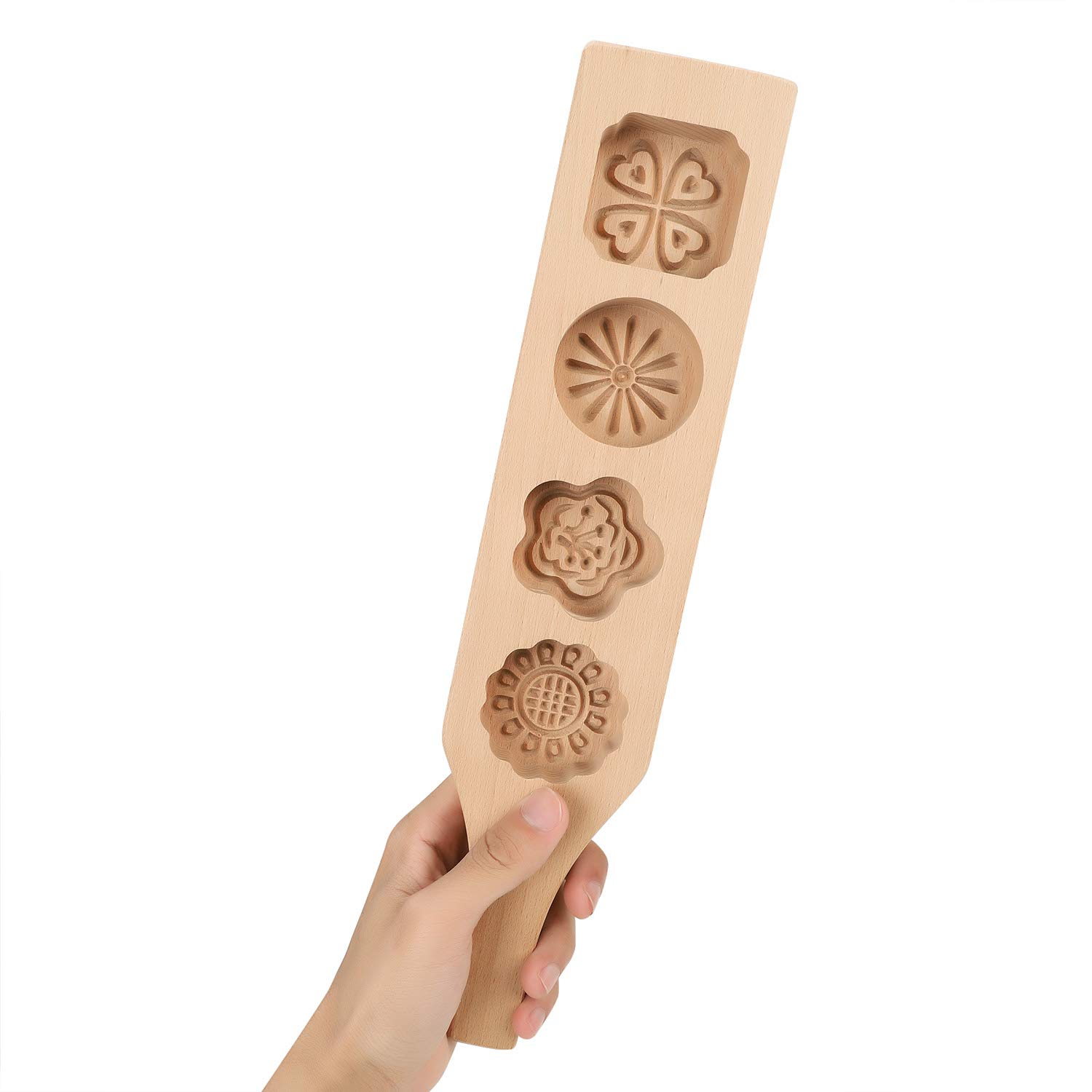 Wooden Mooncake Mold - Image 4