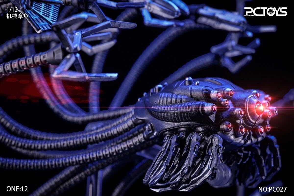 Amazon.co.jp: PCTOYS 1/12 Mechanical octopus 未開封 PC027 検
