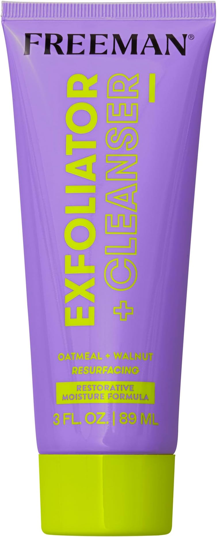 Restorative Facial Exfoliator + Cleanser