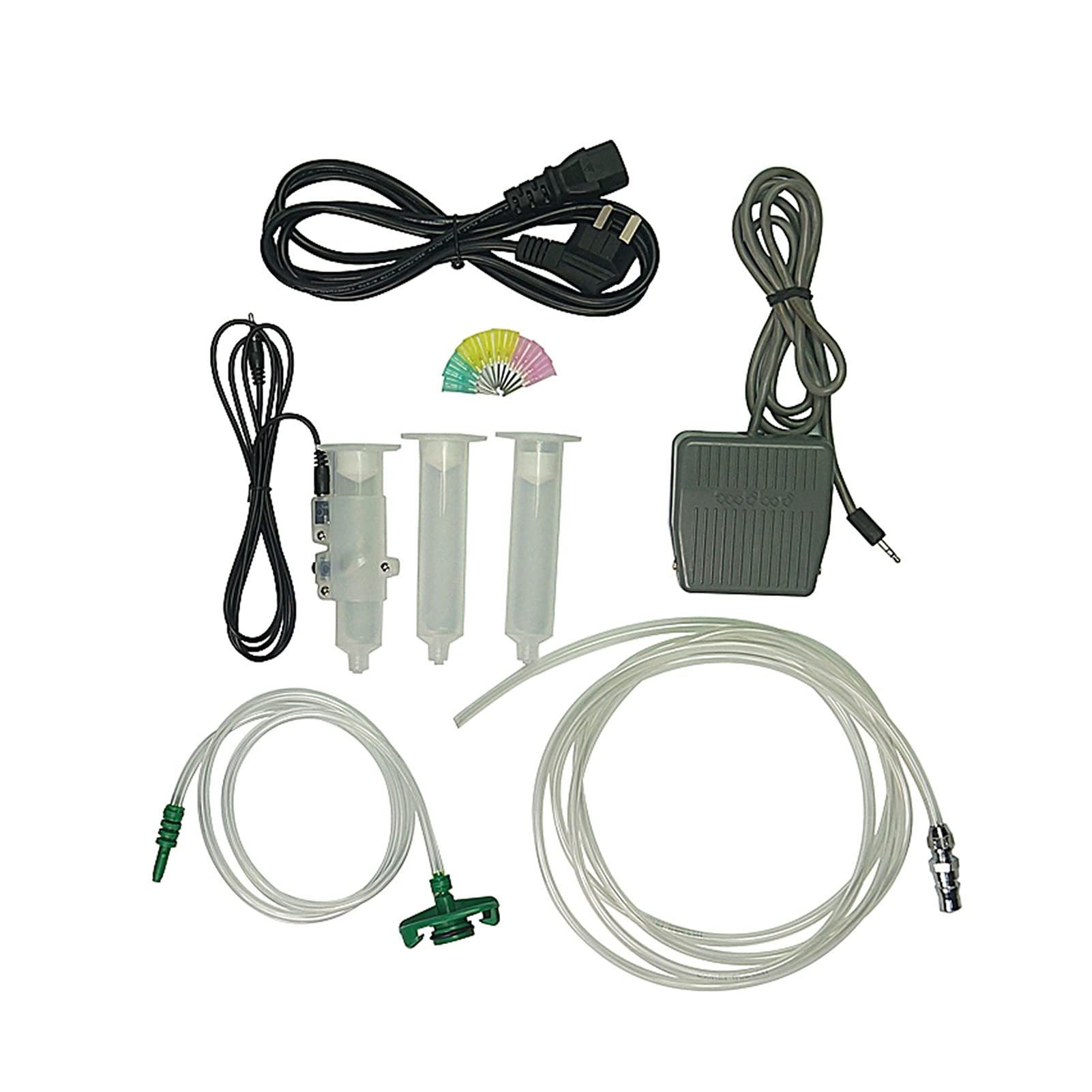 Macchinari e Attrezzature Professionale Digital Auto Glue Dispenser Glue Dropper Sottoper Solding Paste Liquid Controller Fluid Dispenser Utensili