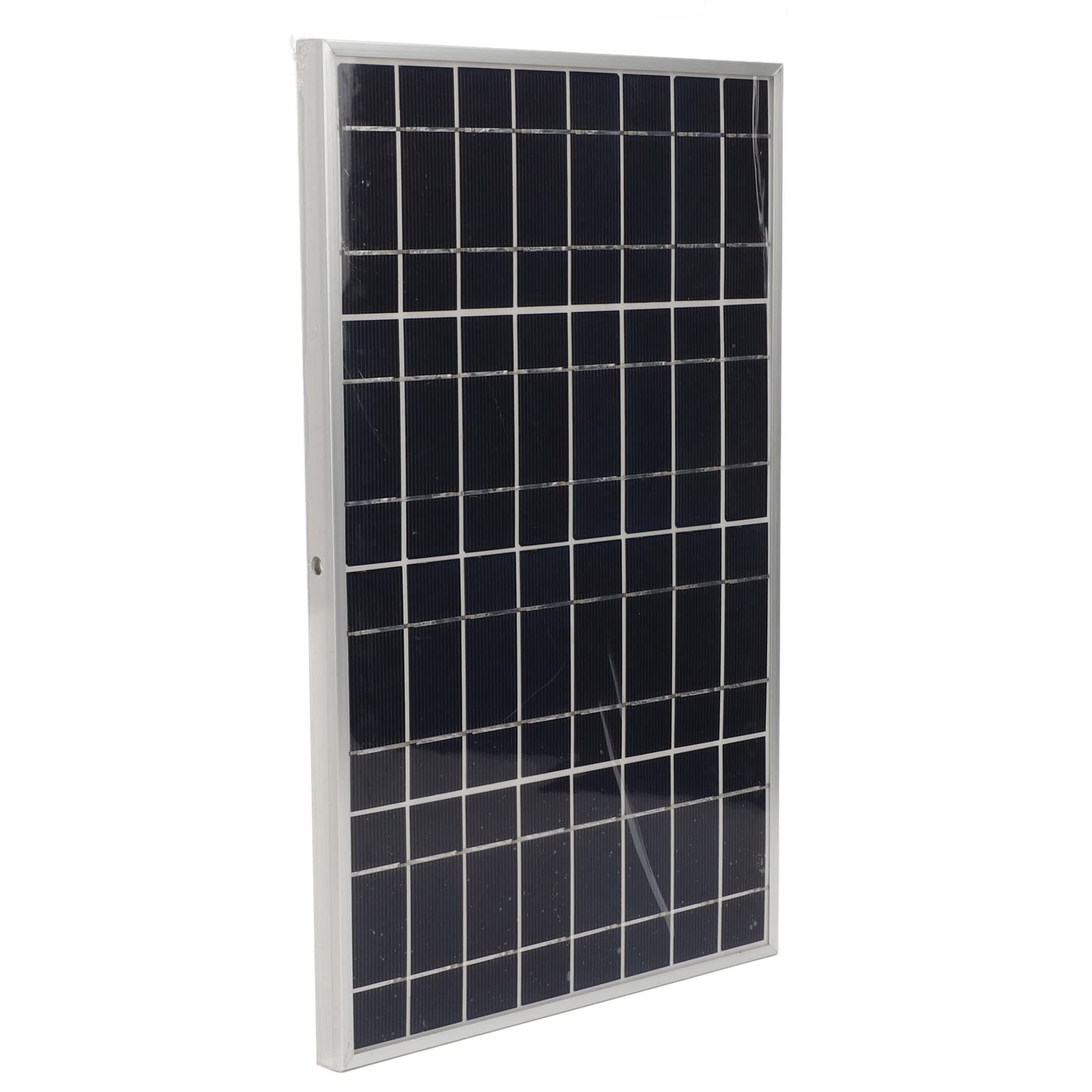 Pannello Solare 30W Policristallino con Regolatore 40A Alta Efficienza per Auto Barche Aerei Kit Completo per Ricarica Dispositivi Elettronici Energia Pulita in Viaggio o Outdoor Soluzione Ideale