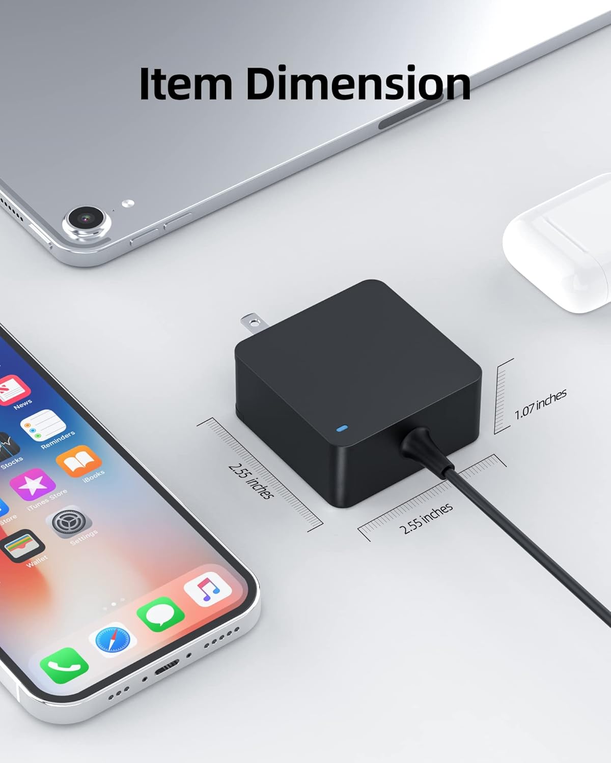 Superer AC Charger Fit for Asus Vivobook Flip 14 TM420UA TM420U TM420 TM420IA TM420I TM420UA-WS51T TM420UA-IS79T TM420UA-DS71T Laptop Power Supply Adapter Cord