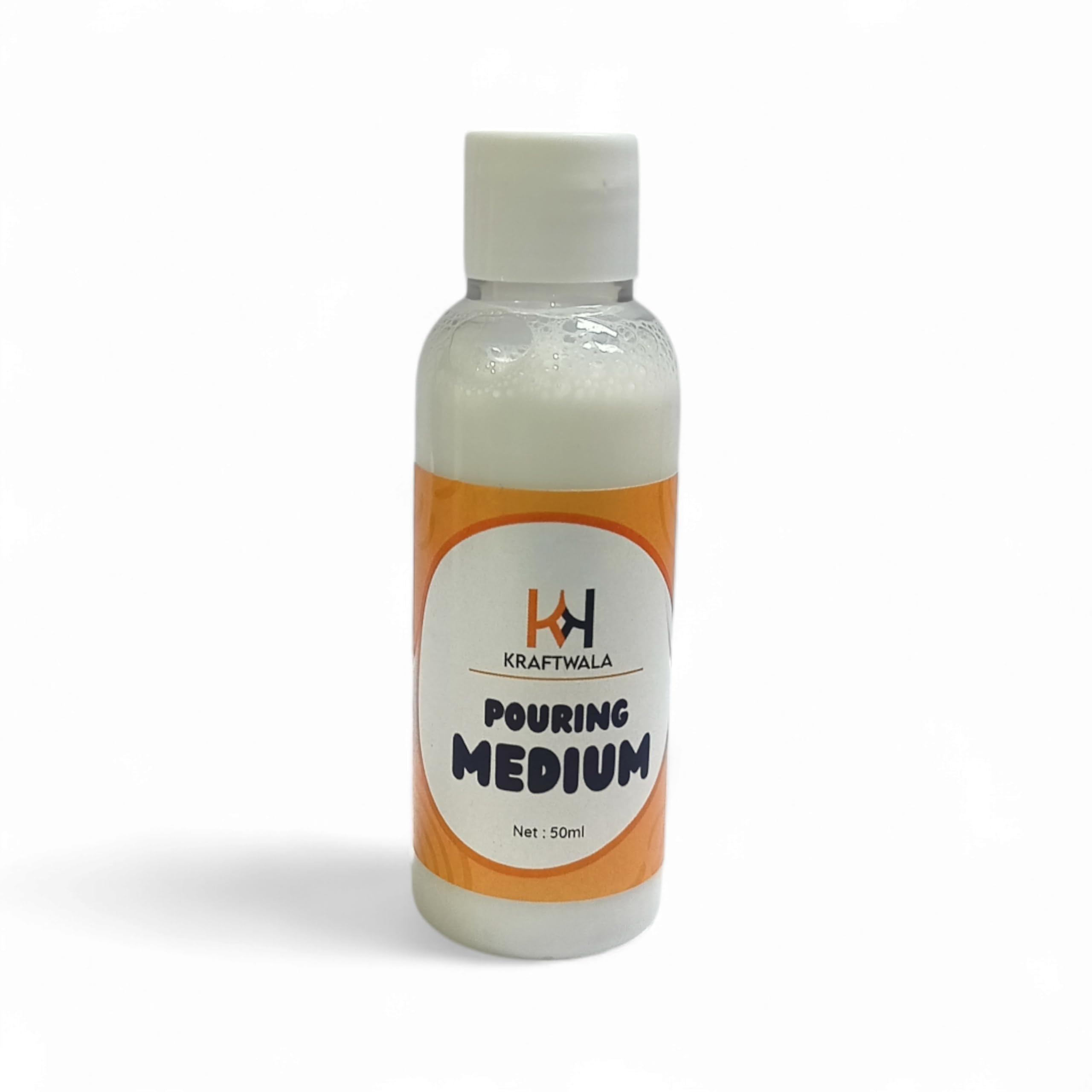 Textile Fabric Colour Pouring Medium (50 ml) For Block Printing and Screen Printing (Set of 1)-image-36