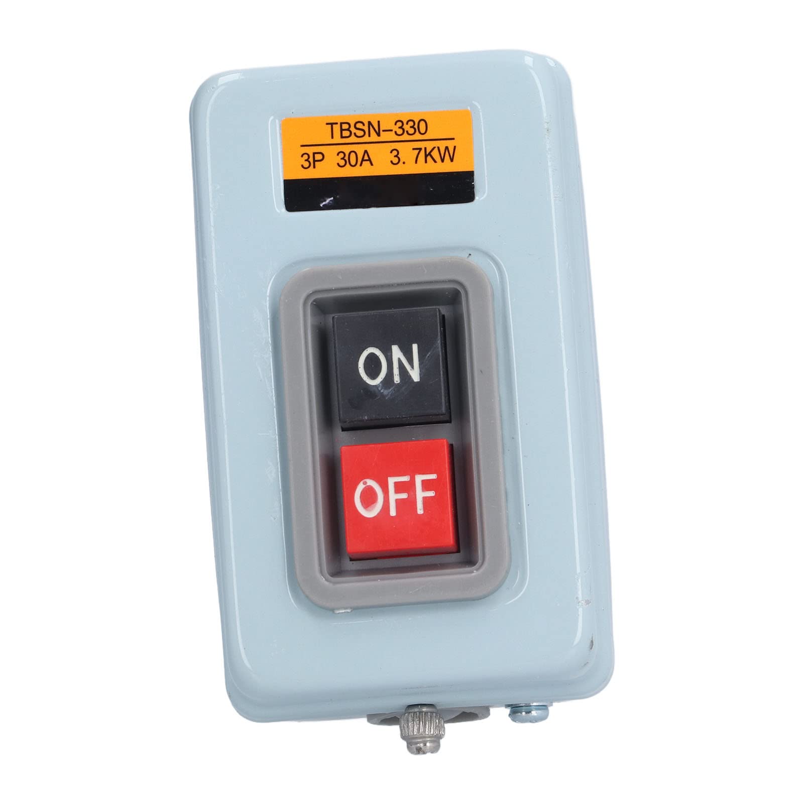 Garosa Interruptor de Arranque para Motor Trifásico, Contactos de Latón,