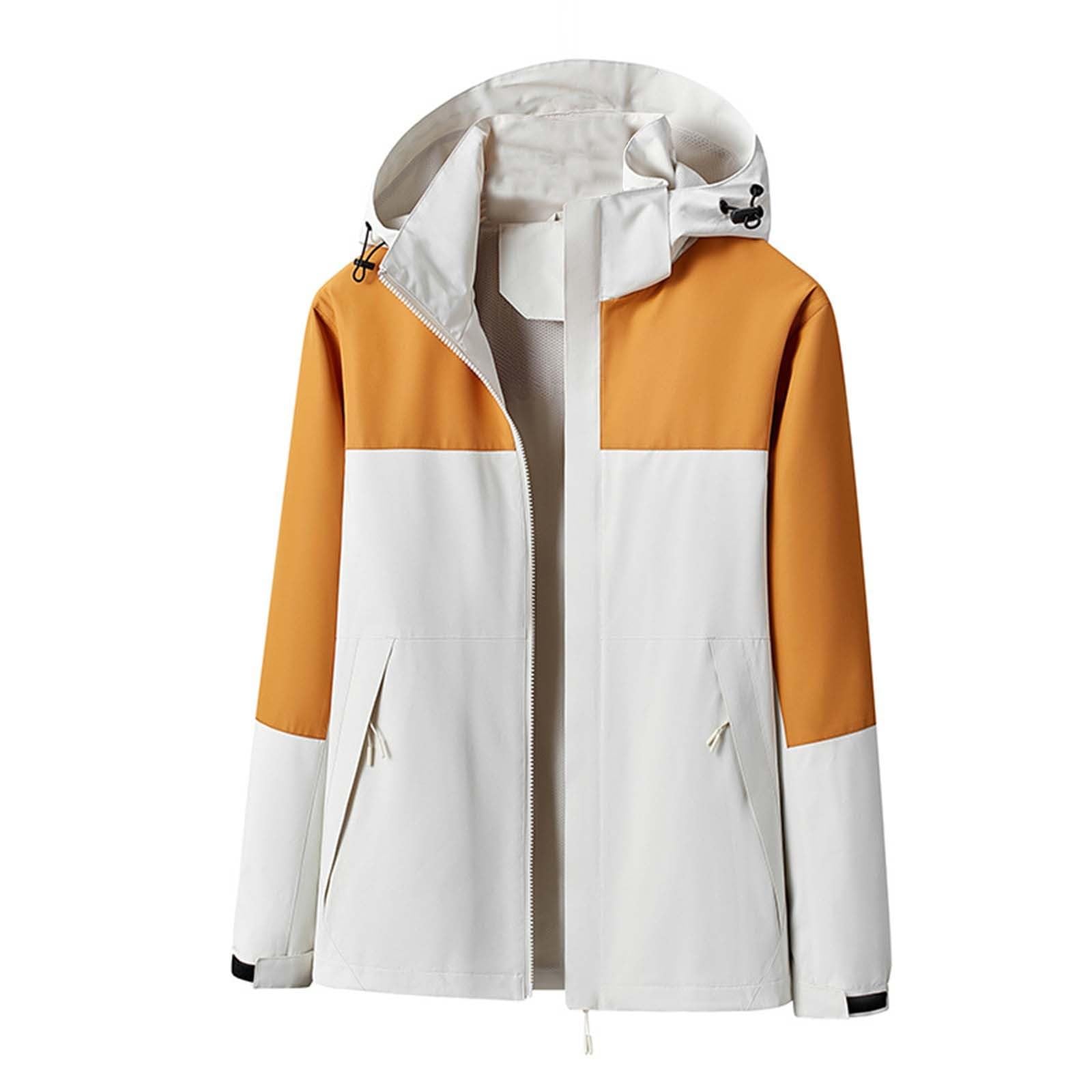 Szshaoye Lightweight Waterproof Jackets Mens Packable Windbreaker Running Coat Outdoor Jacket For Cycling Camping