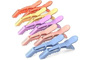 FRAMAR Pastel Alligator Hair Clips for Babies: Top-Notch Styling, Little Cuties