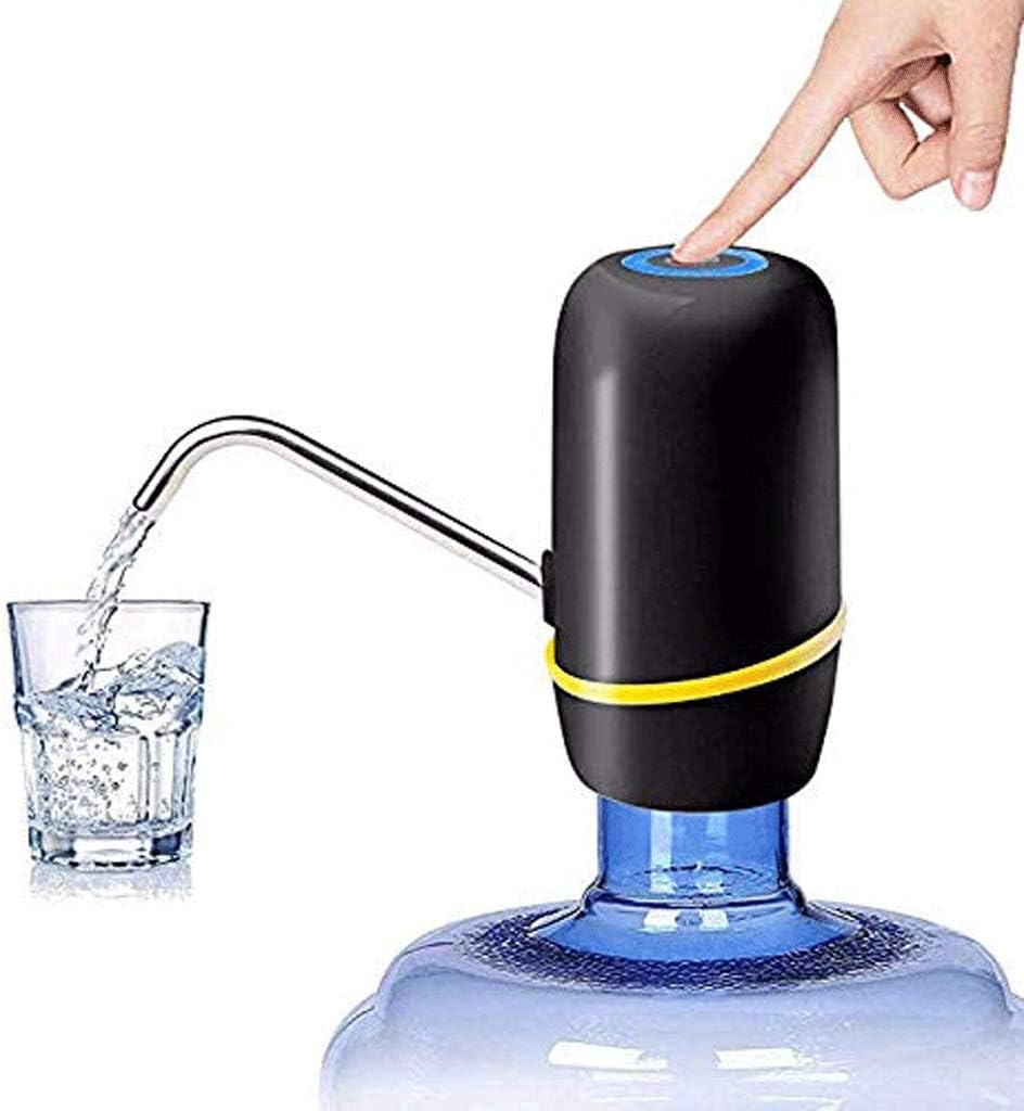 Water Bottle Dispenser,Electric Drinking Pump Portable Universal Charging for 2-5 Gallon