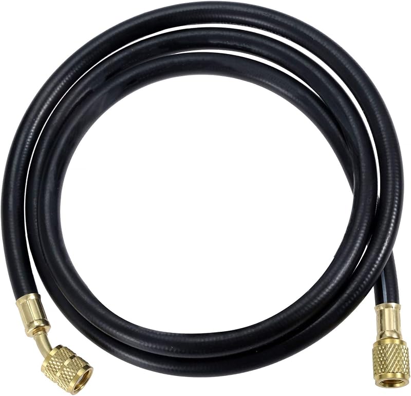 Mangueira de recarga para ar-condicionado R410A gohantee 1/4" SAE, 1,50 m – 1 unidade