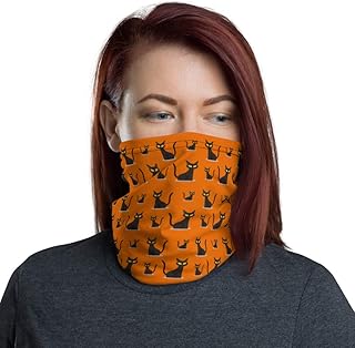 Cats Design Exuberance Breathable Washable Neck Gaiter