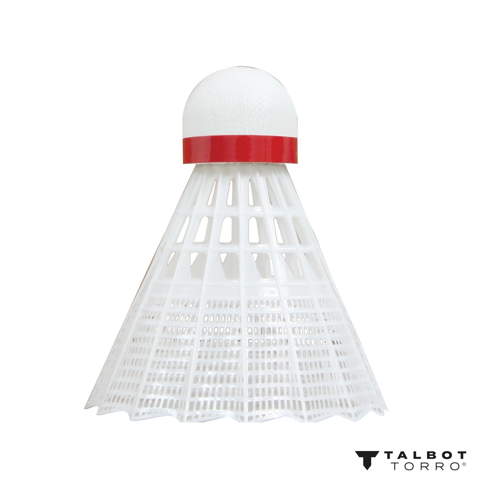 Talbot-Torro Volani da Badminton Tech 450, Lattina 6 Pezzi, in Nilon Premium - 3