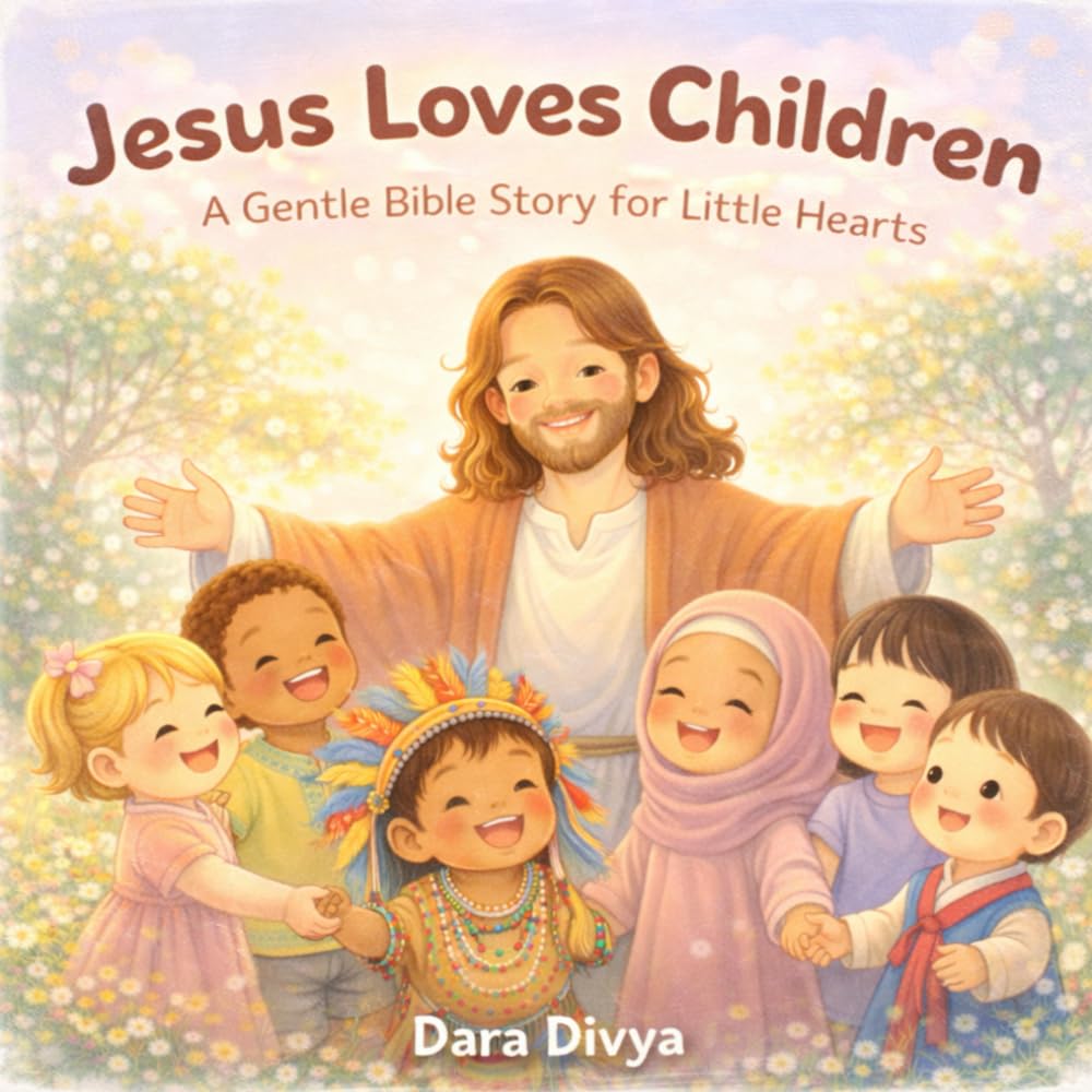 JESUS LOVES CHILDREN: GENTLE BIBLE STORIES FOR KIDS (MY FIRST BIBLE STORIES)